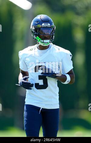 Seattle Seahawks cornerback Artie Burns (21) in action during an NFL  football game against the New Orleans Saints, Sunday, Oct. 9, 2022, in New  Orleans. (AP Photo/Tyler Kaufman Stock Photo - Alamy