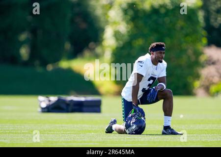 Seattle Seahawks cornerback Artie Burns (21) in action during an NFL  football game against the New Orleans Saints, Sunday, Oct. 9, 2022, in New  Orleans. (AP Photo/Tyler Kaufman Stock Photo - Alamy