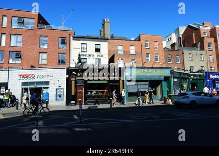 Cassidy's pub on Camden street Lower in Dublin, Ireland. Stock Photo