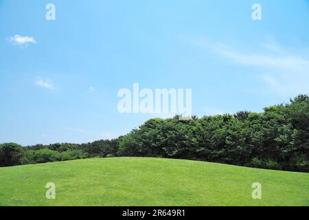 Tsujido Seaside Park Stock Photo