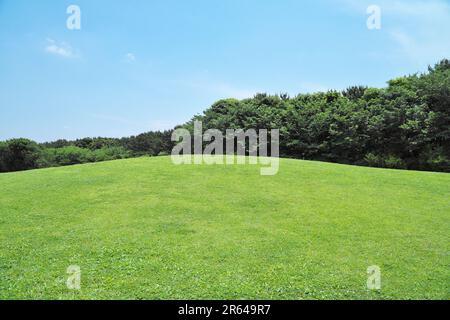 Tsujido Seaside Park Stock Photo