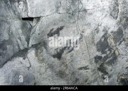 Slate and schist background texture. Closeup view Stock Photo