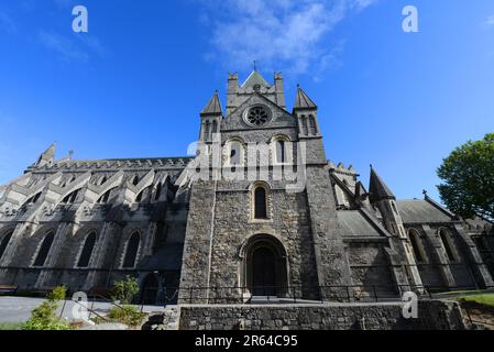 The Christ Church Cathedral in Dublin, Ireland. Stock Photo