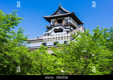 Inuyama castle Stock Photo