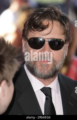 Russell Crowe The premiere of 'Next Three Days' held at the