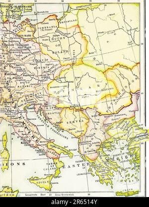 'Medieval and modern times : an introduction to the history of western Europe form the dissolution of the Roman empire to the present time' (1919)