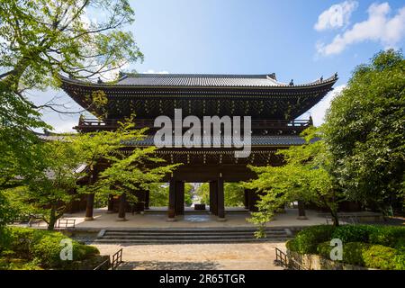 San-mon Gate of Chion-in Stock Photo