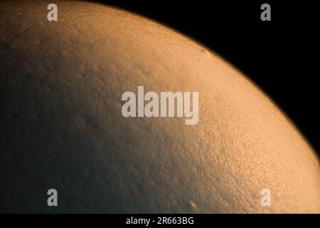 Very close up macro photography of a detailed high resolution egg exterior shell Stock Photo