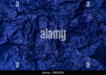Abstract purple paper texture background. Top view. Copy space. Stock Photo