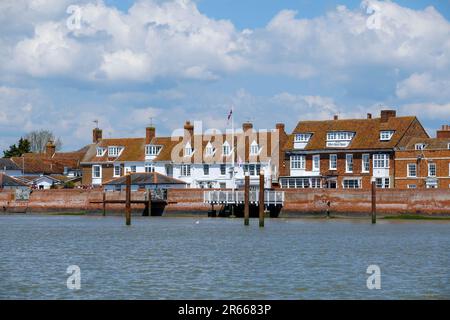 Burnham on Crouch Stock Photo