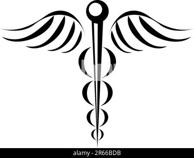 Why is the medical symbol a snake on a stick? - Quora