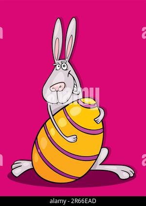 Easter teeth bunny rabbit and egg dental icon set isolated Stock Vector ...