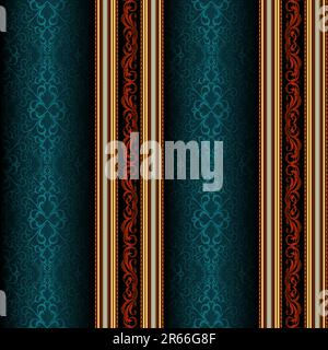 seamless texture, this  illustration may be useful  as designer work Stock Vector
