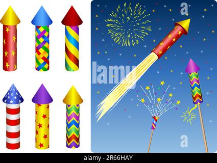 Vector Clip Art of 4th of july | Clipart Panda - Free Clipart Images