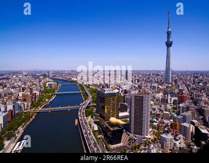 Asakusa Sumida River Stock Photo