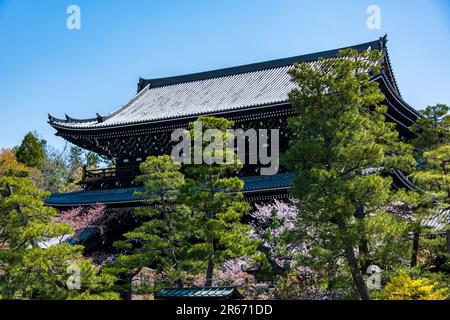 San-mon Gate of Chion-in Stock Photo