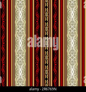 seamless texture, this illustration may be useful as designer work Stock Vector