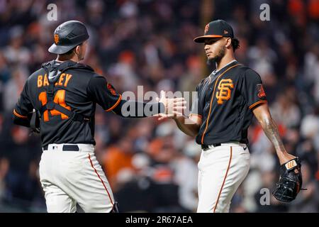 SAN FRANCISCO, CA - JUNE 03: Baltimore Orioles relief pitcher