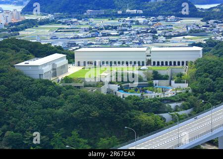 Otsuka Museum of Art Stock Photo