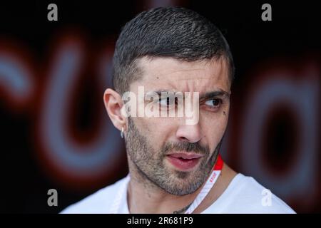 Misano Adriatico, Italy. 04th June, 2023. Andrea Iannone seen during the FIM SBK Superbike World Championship Pirelli Emilia-Romagna Round at Misano World Circuit. (Photo by Fabrizio Carabelli/SOPA Images/Sipa USA) Credit: Sipa USA/Alamy Live News Stock Photo