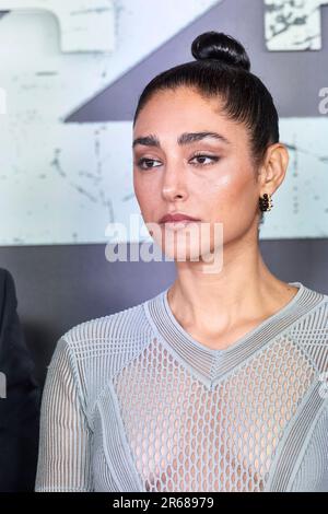 Madrid. Spain. 20230607, Golshifteh Farahani attends 'Tyler Rake 2