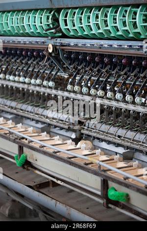 Tomioka silk mill Stock Photo