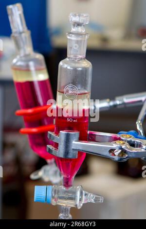 A reconstruction of a P Lab, also known as clandestine laboratories or ...