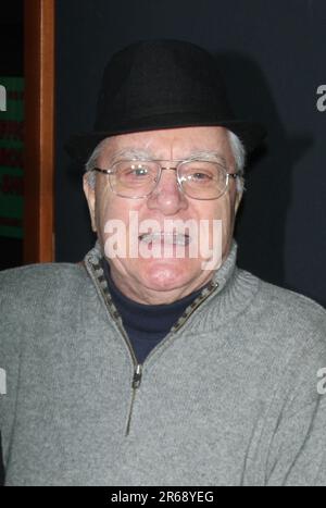 **FILE PHOTO** Pat Cooper Has Passed Away. February 23, 2015: Pat Cooper at The Creative Coalition hosts the premiere and party of Cop Show at Caroline's on Broadway in New York. Credit: RW/MediaPunch Stock Photo