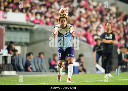 Osaka, Japan. 7th June, 2023. Hikaru Nakahara (Cerezo) Football/Soccer ...