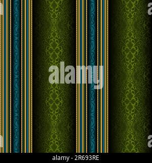 seamless texture, this  illustration may be useful  as designer work Stock Vector