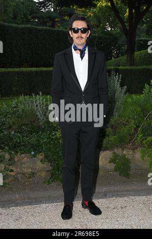 Rome, Italy. 07th June, 2023. Rome, Villa Aurelia, McKim Medal Gala. In the photo: guests Credit: Independent Photo Agency/Alamy Live News Stock Photo