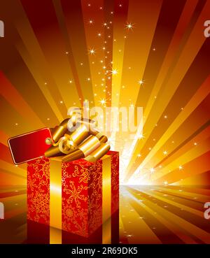 christmas,  this illustration may be useful as designer work Stock Vector