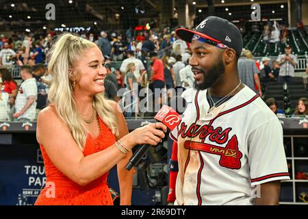 Michael Harris II goes yard (7), 06/27/2023