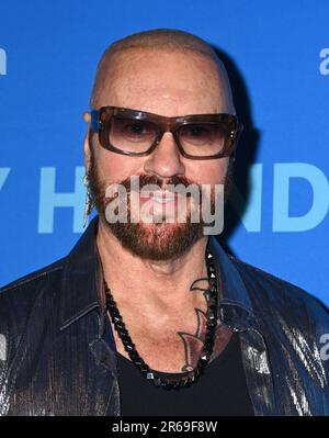 Nashville, USA. 07th June, 2023. Desmond Child arriving at The Concert for Love and Acceptance held at the Wildhorse Saloon on June 7, 2023 in Nashville, TN. © Tammie Arroyo/AFF-USA.com Credit: AFF/Alamy Live News Stock Photo