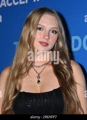 Nashville, USA. 07th June, 2023. Auti arriving at The Concert for Love and Acceptance held at the Wildhorse Saloon on June 7, 2023 in Nashville, TN. © Tammie Arroyo/AFF-USA.com Credit: AFF/Alamy Live News Stock Photo