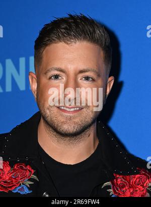 Nashville, USA. 07th June, 2023. Billy Gilman arriving at The Concert for Love and Acceptance held at the Wildhorse Saloon on June 7, 2023 in Nashville, TN. © Tammie Arroyo/AFF-USA.com Credit: AFF/Alamy Live News Stock Photo