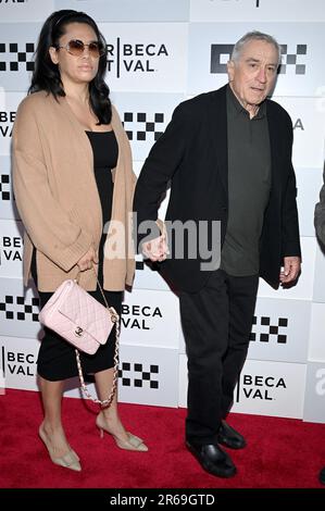 Tiffany Chen, Robert De Niro at arrivals for THE ALTO KNIGHTS Premiere ...