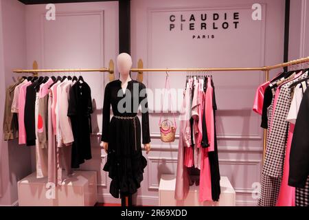 Stock Claudie Pierlot Paris hrajemskrajem.msk.cz