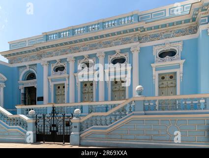 Casa de la Cultura Juridicia, House of Culture and Justice, Merida, Yucatan State, Mexico Stock Photo