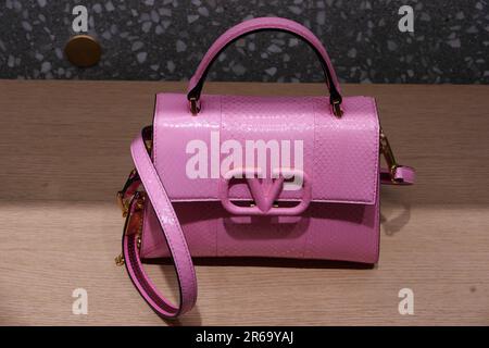 VALENTINO BAGS FOR WOMEN INSIDE THE FASHION STORE Stock Photo - Alamy