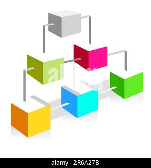 site-map/connectivity icon. Useful for a lot of projects Stock Vector