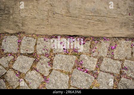 Stone background with a certain texture pattern Stock Photo