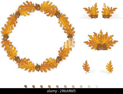 Vector art in Illustrator 8. All objects are complete images and can be ...