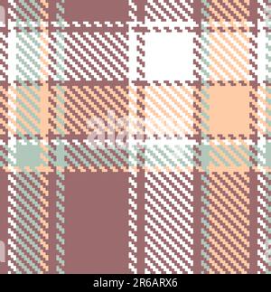 Modern Grunge Plaid Effect Vector Seamless Pattern Background. Neon Orange  Textural Overlapping Criss Cross Mesh on Stock Vector - Illustration of  backdrop, drawing: 214082420