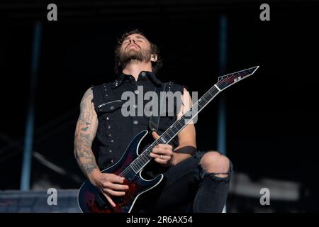 Bergen, Norway. 07th June, 2023. The English heavy metal