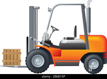 Loader vector Stock Vector