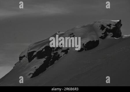 Piedra del Elefante, Nevados de chillan Stock Photo