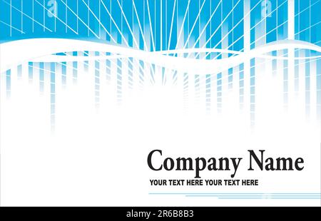 Colorful Abstract lines busines background Stock Vector