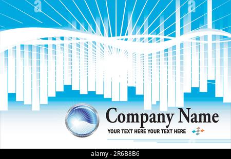 Colorful Abstract lines busines background Stock Vector