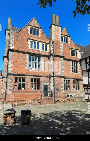 Rowley's House and Mansion in Shrewsbury home of William Rowley. In ...